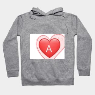 The first letter of my love's name Hoodie